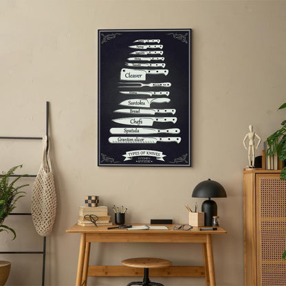 Leinwandbild - Kitchen Collection (1 Part) Vertical