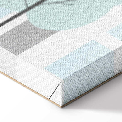 Leinwandbild - Colorful Town (1 Part) Wide