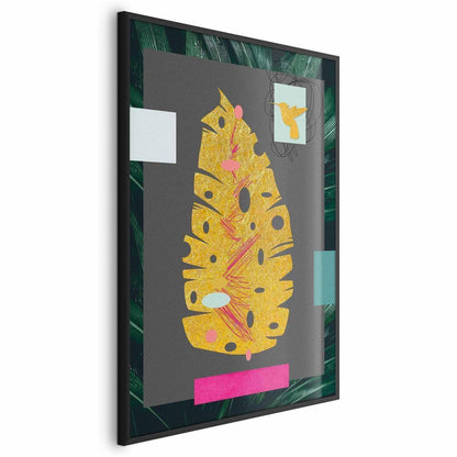 Poster - Golden Leaf Artgeist