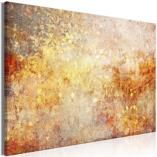 Leinwandbild - Decay of Time (1 Part) Wide Artgeist