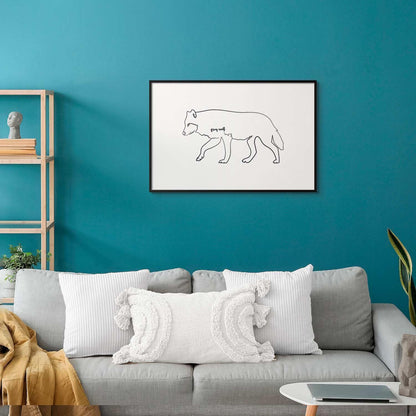Poster - Wolf Artgeist