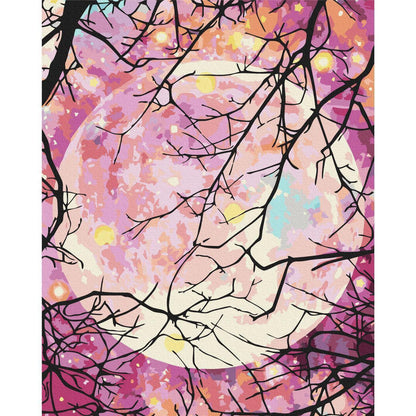 Malen nach Zahlen - Starry Night