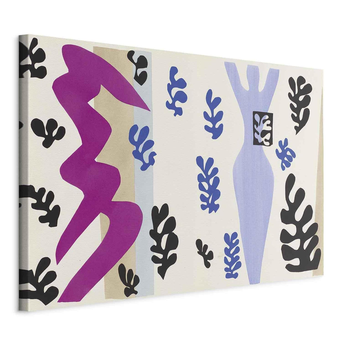 Leinwandbild - Henri Matisse – The Knife Thrower (from Jazz)