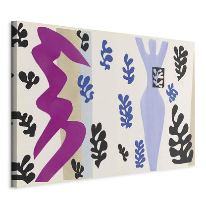 Leinwandbild - Henri Matisse – The Knife Thrower (from Jazz)