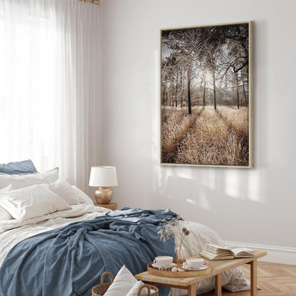 Leinwandbild - Straight Into Love (1 Part) Vertical