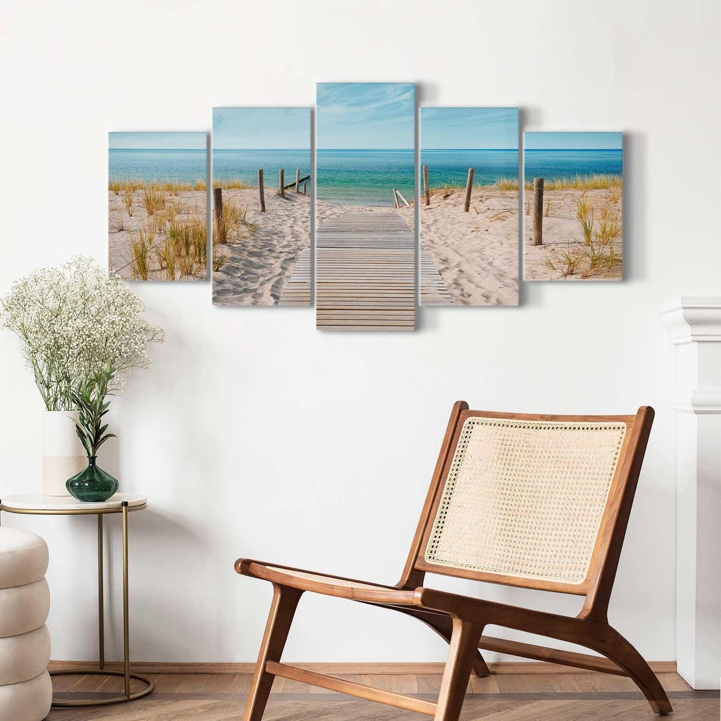 Leinwandbild - Towards The Sea