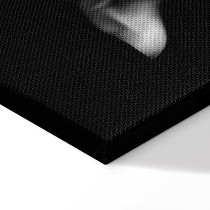 Leinwandbild - Mysterious Woman (1 Part) Vertical