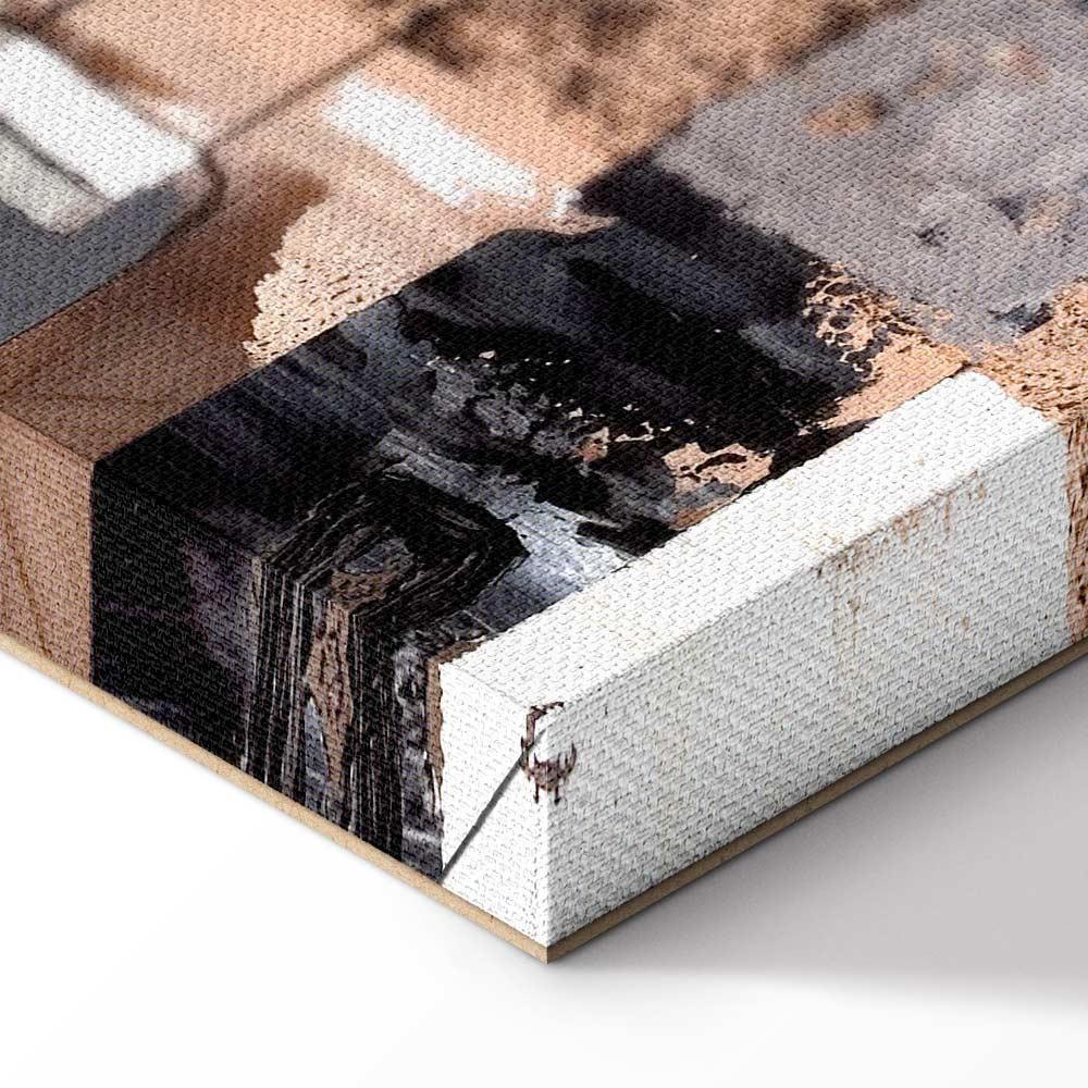 Leinwandbild - Enchanted Visions (1-part) - Artistic Background in Abstract Form