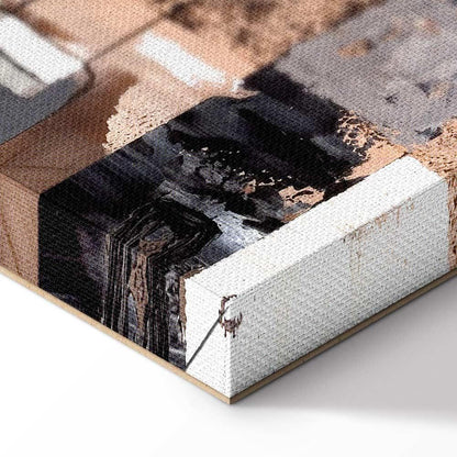 Leinwandbild - Enchanted Visions (1-part) - Artistic Background in Abstract Form