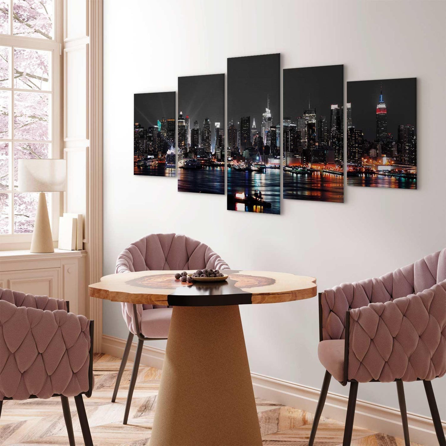 Leinwandbild - Grey sky