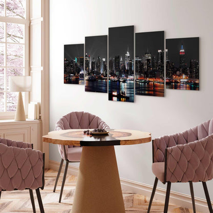 Leinwandbild - Grey sky