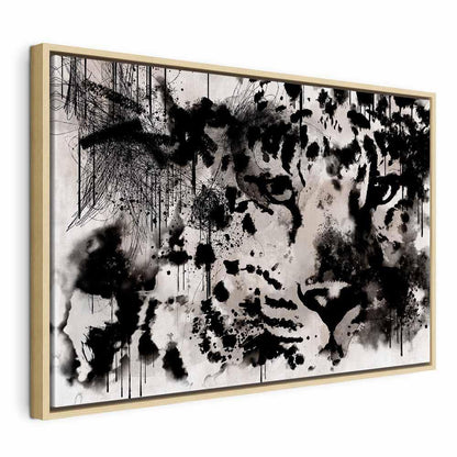 Leinwandbild - Cat's Look (1 Part) Wide