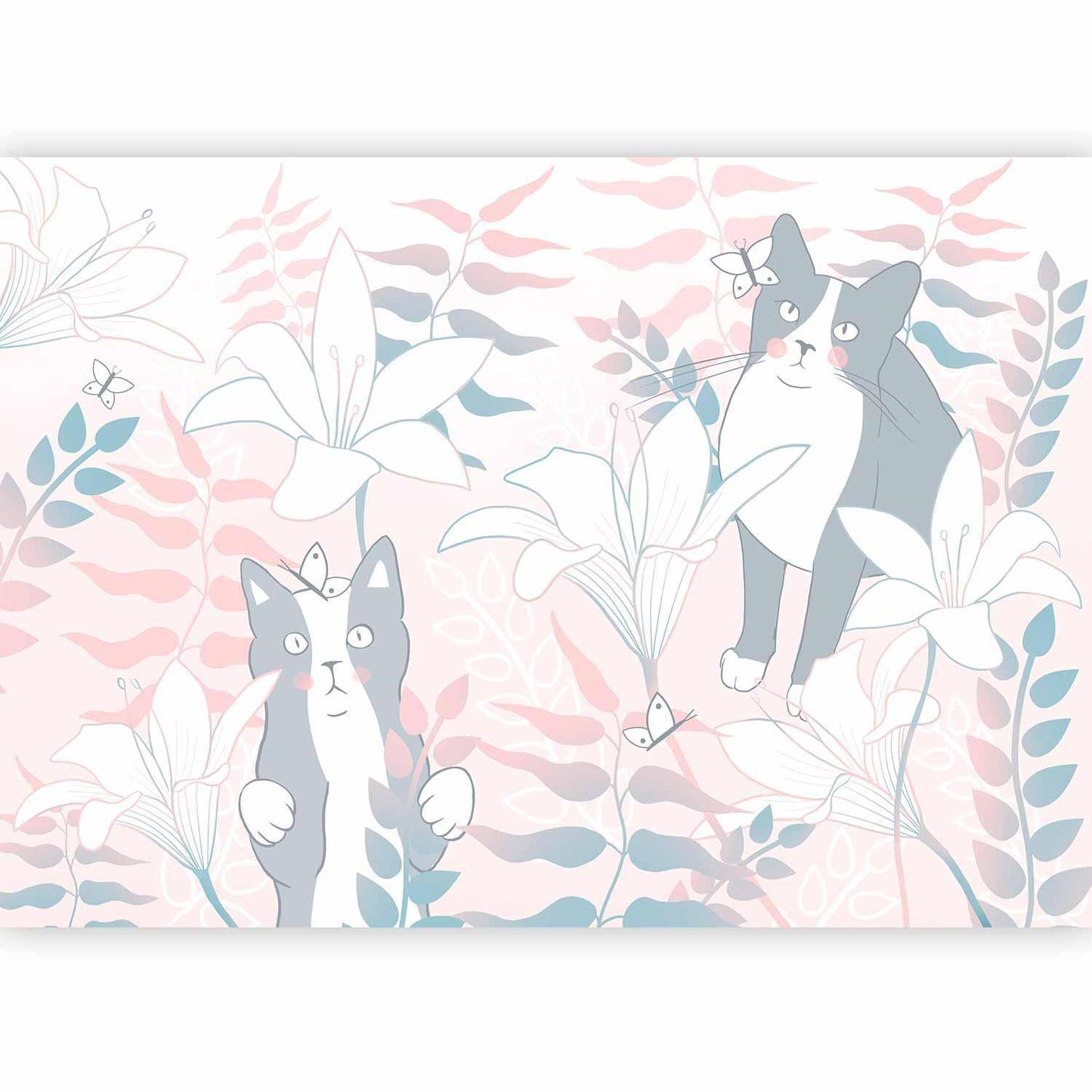 Fototapete - Cat Matters - Second Variant