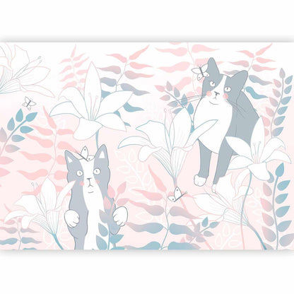 Fototapete - Cat Matters - Second Variant