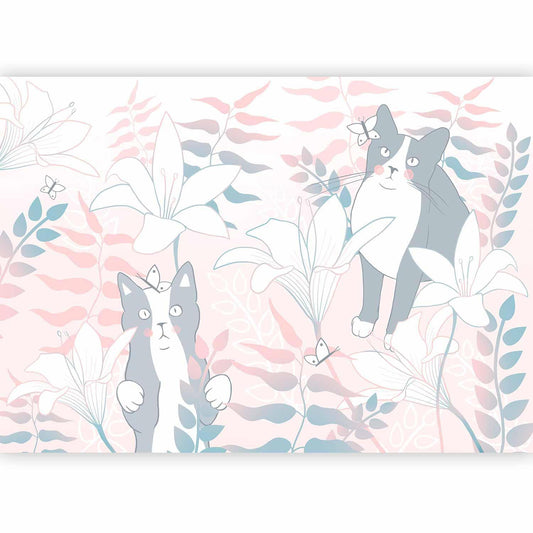 Fototapete - Cat Matters - Second Variant