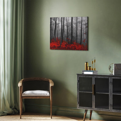 Malen nach Zahlen - Naked Trees