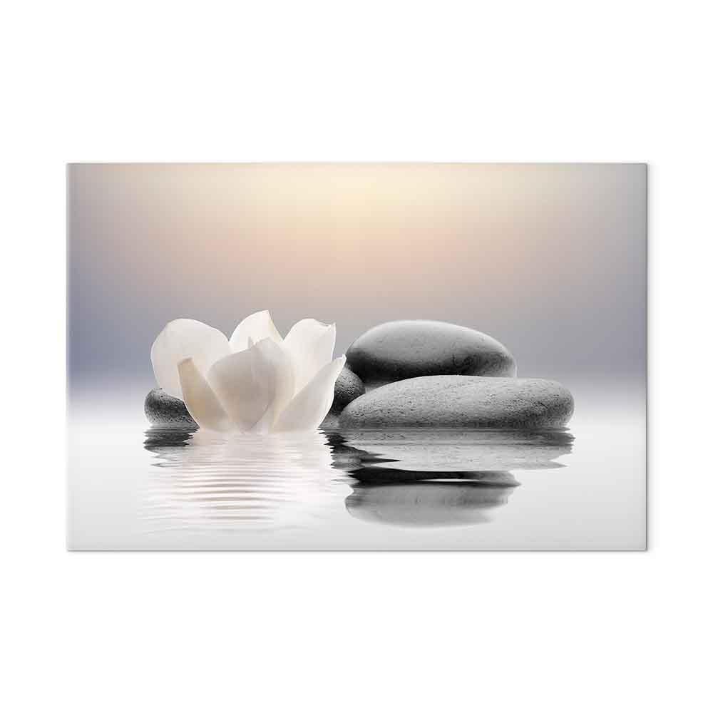 Leinwandbild - Garden of Calm