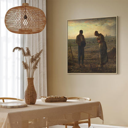 Leinwandbild - Jean-François Millet – The Angelus