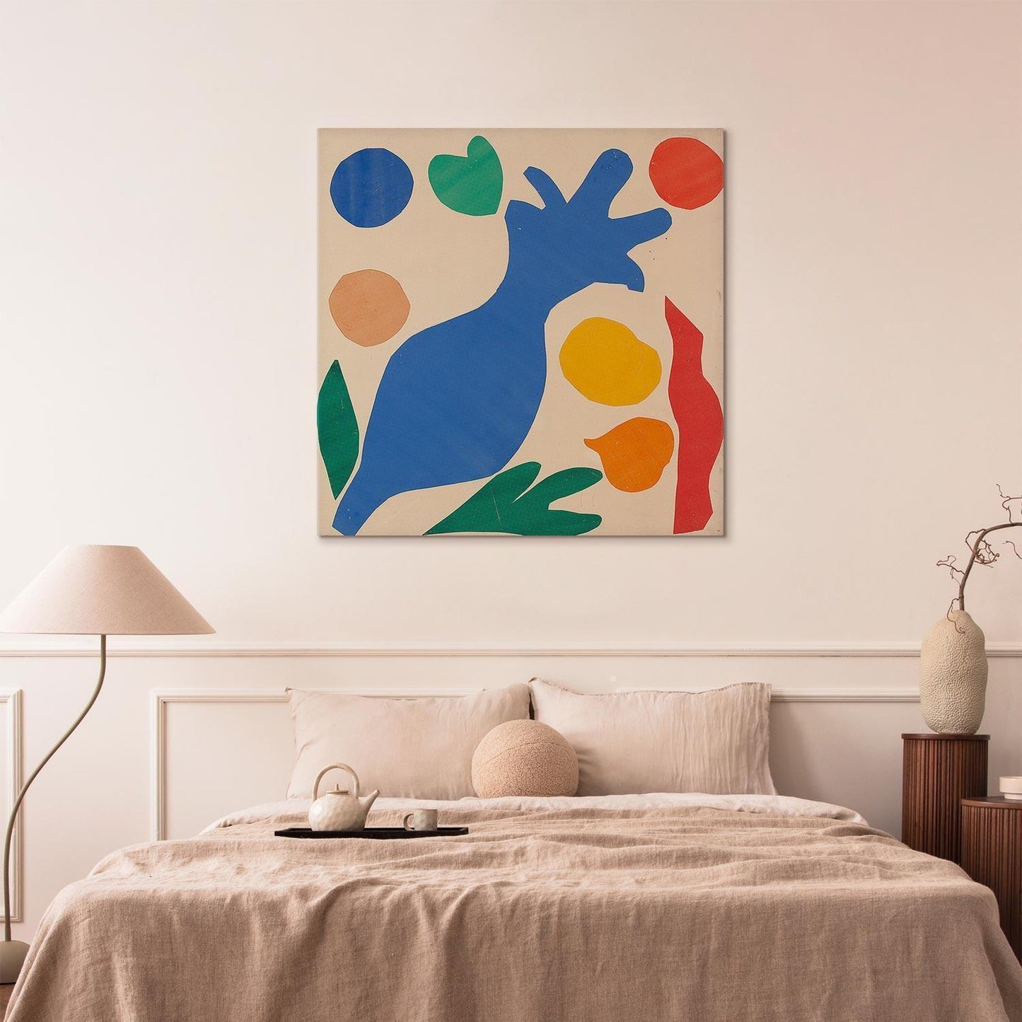 Leinwandbild - Henri Matisse – Wild Poppies III