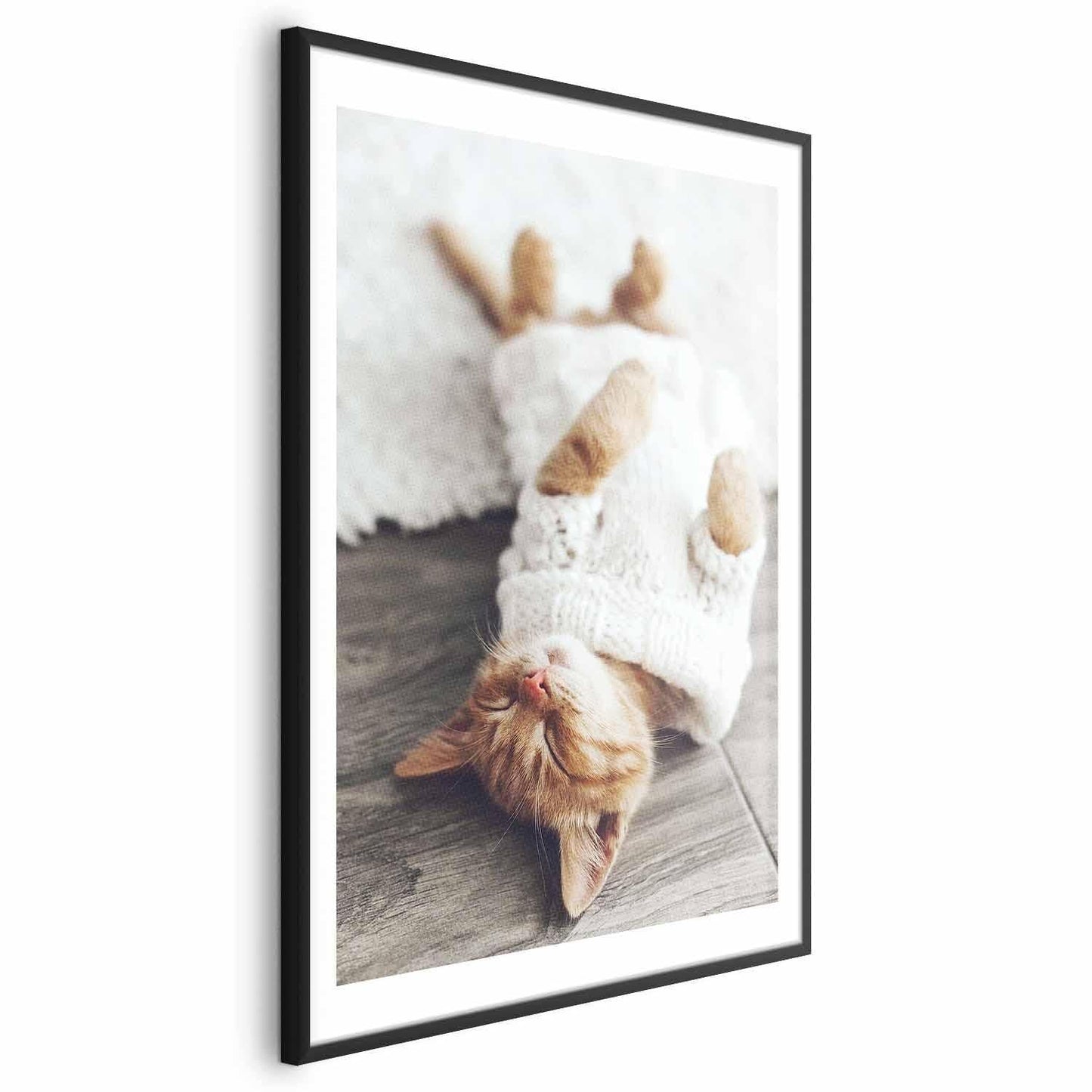 Poster - Lazy Cat Artgeist