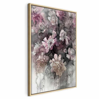 Leinwandbild - Colored Feeling (1 Part) Vertical