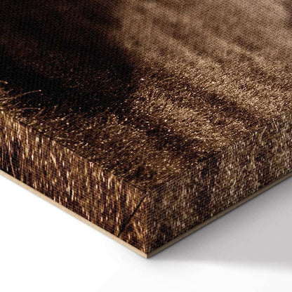 Leinwandbild - Morning of Memories (1 Part) Vertical