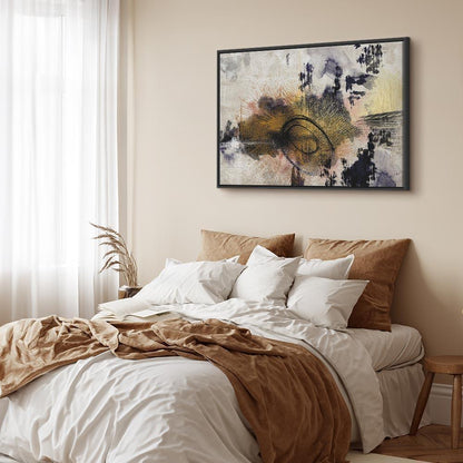 Leinwandbild - Morning on the River (1 Part) Wide