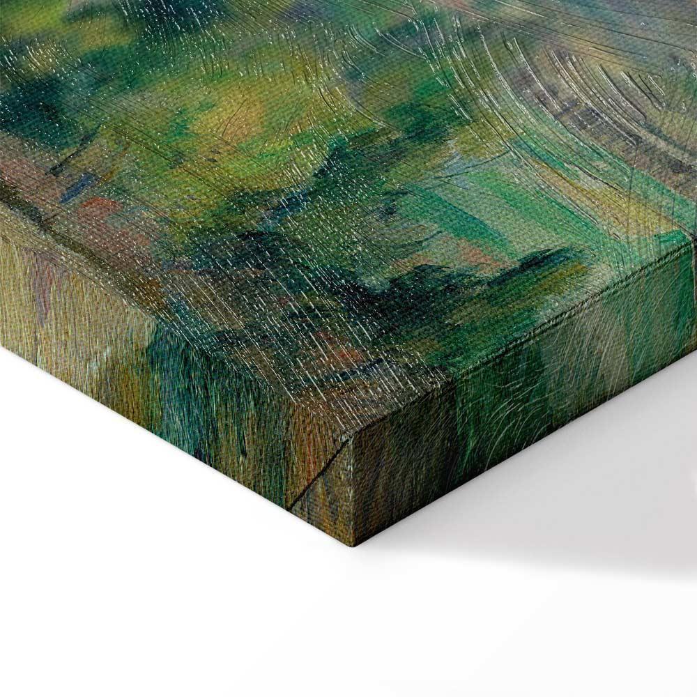 Leinwandbild - Paul Cézanne – Mount Saint Victoria