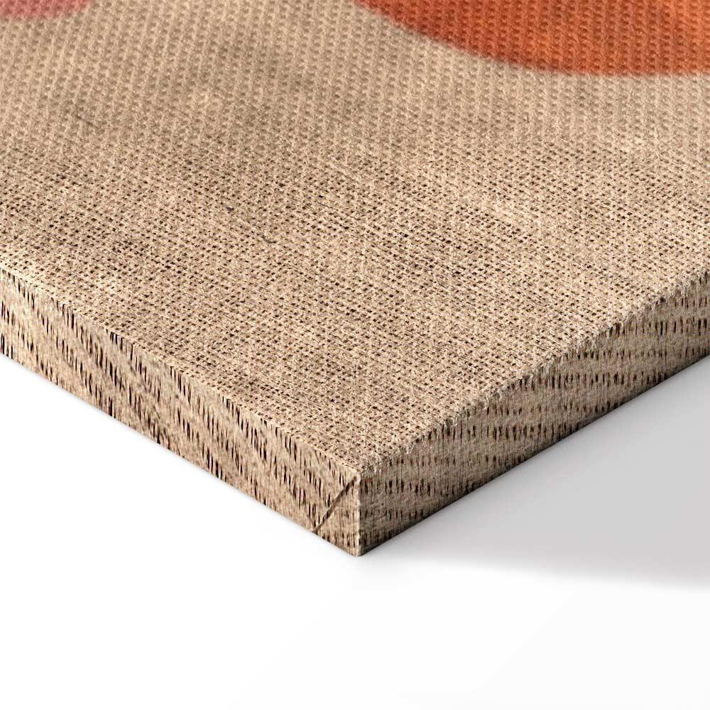 Leinwandbild - Black Stone (1 Part) Vertical