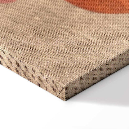 Leinwandbild - Black Stone (1 Part) Vertical