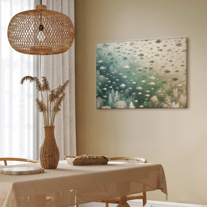 Leinwandbild - The marine world