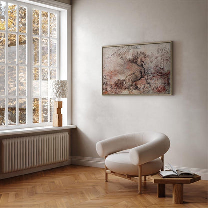 Leinwandbild - Artistic Vision (1 Part) Wide