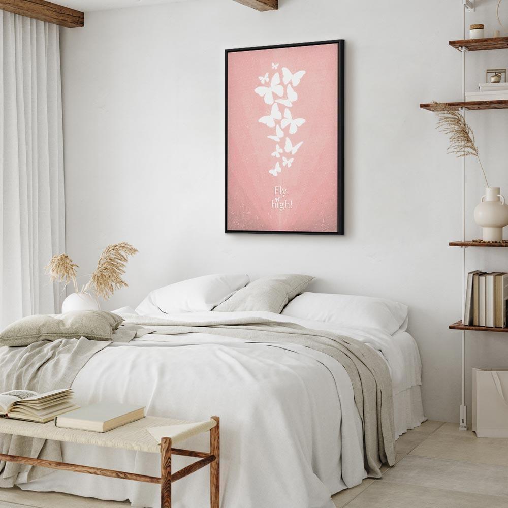 Leinwandbild - Fly High! (1 Part) Vertical