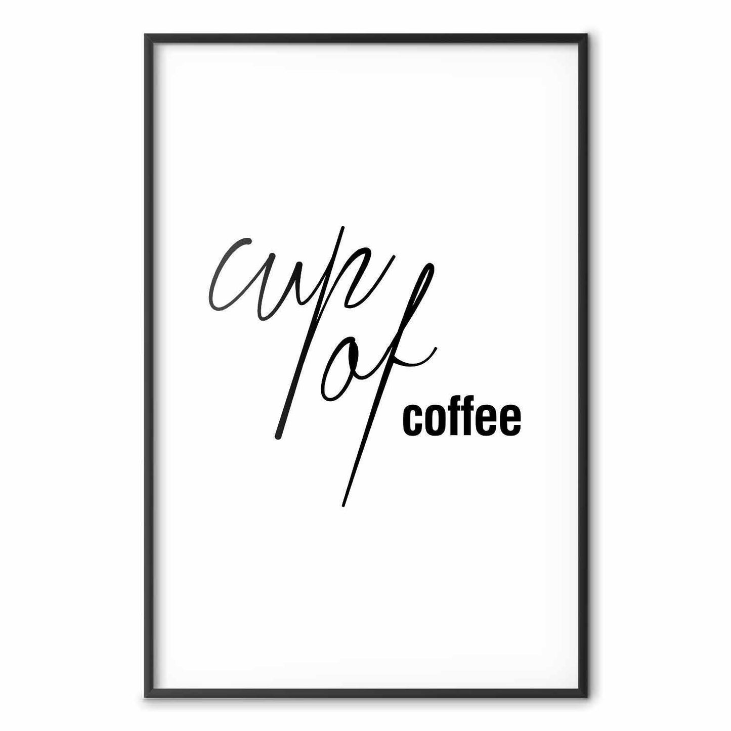 Poster - Cup of Coffee