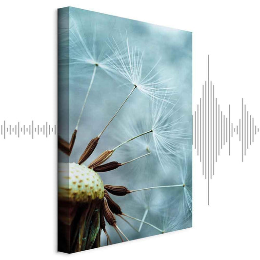 Leinwandbild - Elevation of Space (1 Part) Vertical