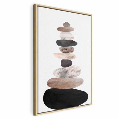 Leinwandbild - The Art of Balance