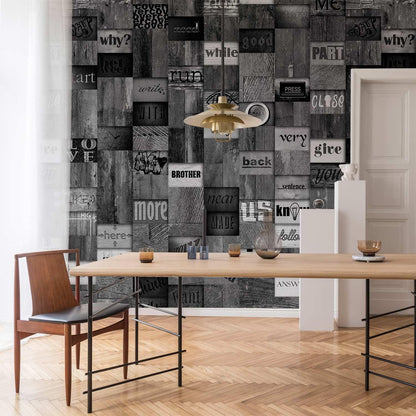 Tapete - Mosaic of Words