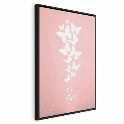 Leinwandbild - Fly High! (1 Part) Vertical