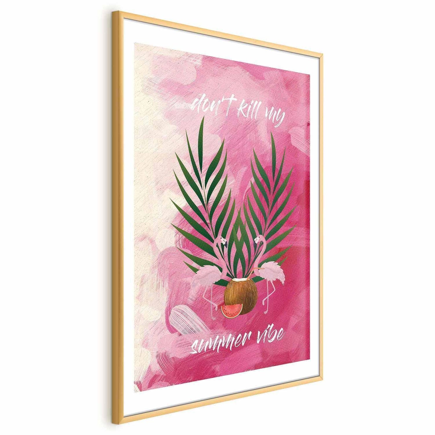 Poster - Don't Kill My Summer Vibe Artgeist