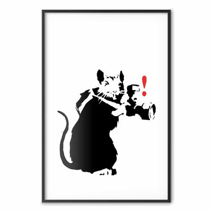 Poster - Photographer Rat
