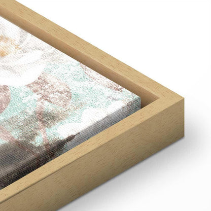 Leinwandbild - Roman Flowers (1 Part) Vertical