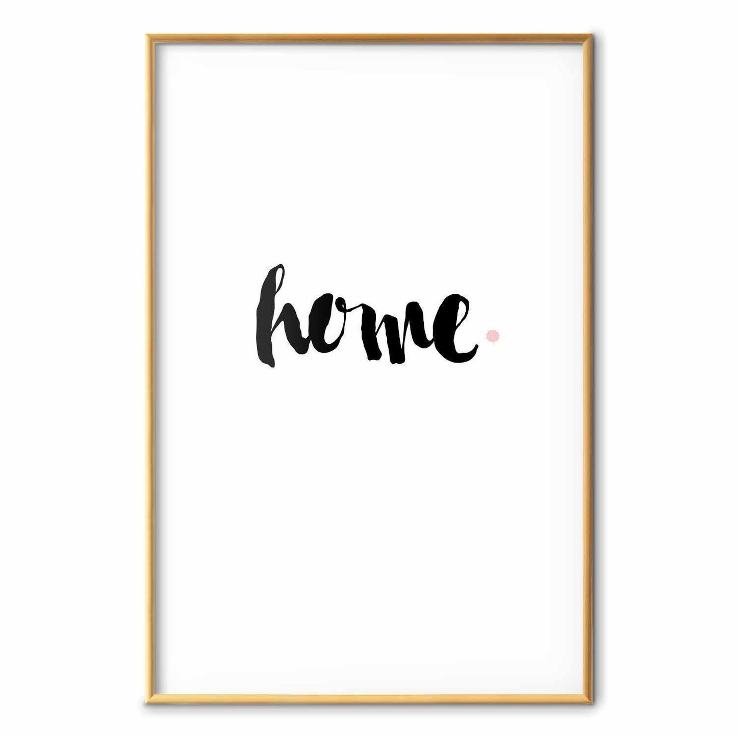 Poster - Home and Dot