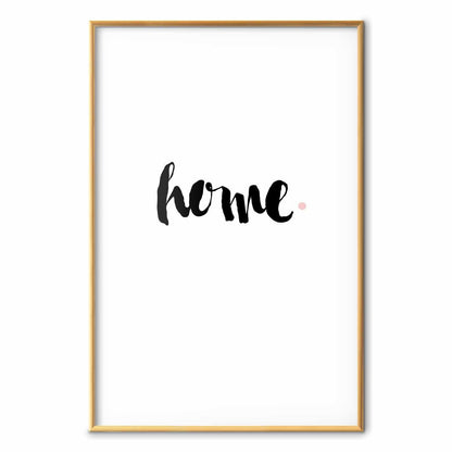 Poster - Home and Dot