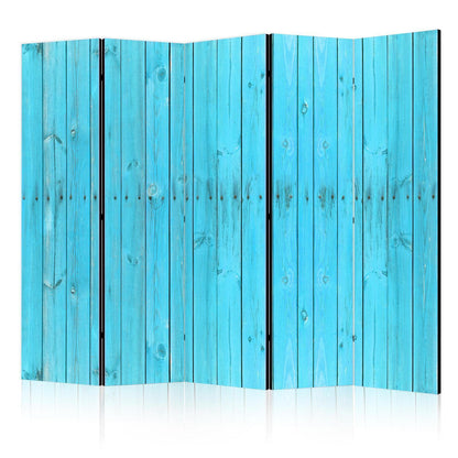 Paravent - The Blue Boards II Artgeist