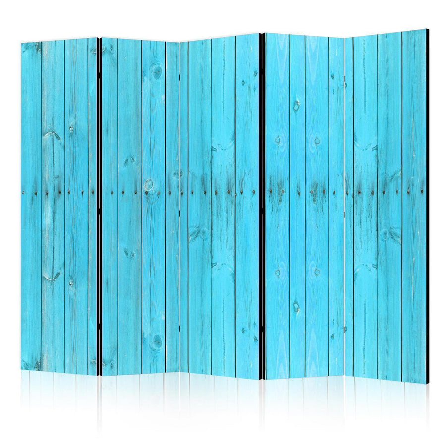 Paravent - The Blue Boards II Artgeist