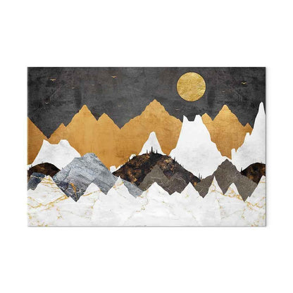 Leinwandbild - Cold Night (1 Part) Wide