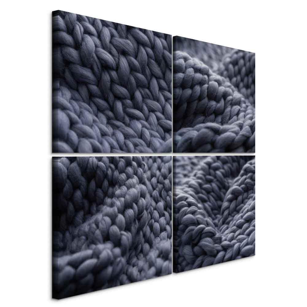 Leinwandbild - Warm Night (4 Parts)