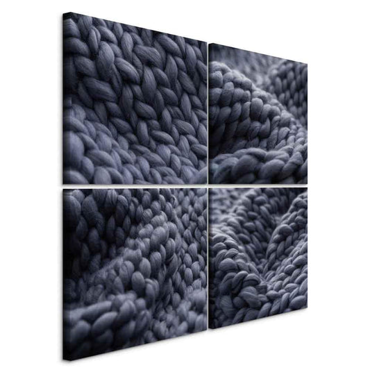 Leinwandbild - Warm Night (4 Parts)