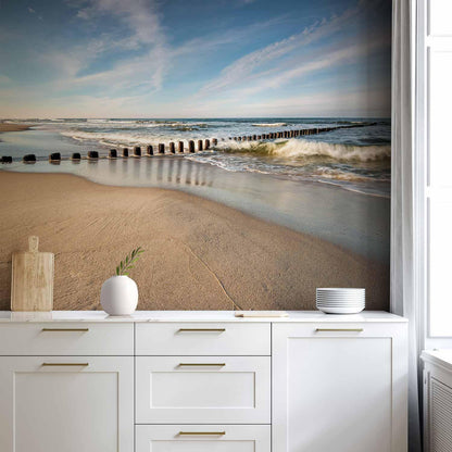 Fototapete Sea Breeze – Sanfte Meeresbrise für dein Zuhause