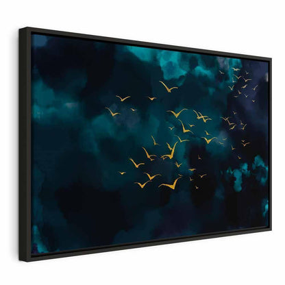 Leinwandbild - Sky Before the Storm (1 Part) Wide